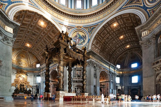 St Peter's Basilica Express Guided Tour, includes Dome Climb - Key points at a glance