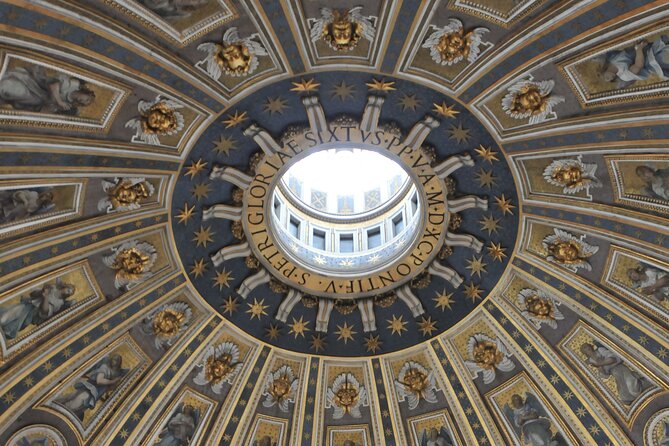 St Peter's Basilica Express Guided Tour, includes Dome Climb - What the $66.51 price gets you