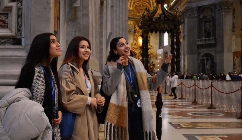 St Peter's Basilica Express Guided Tour with Dome Climb - Key points to know before booking