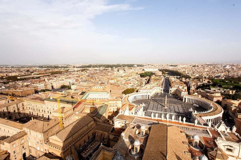 St Peter's Basilica Express Guided Tour with Dome Climb - Meeting at Al San Michele near Vatican City