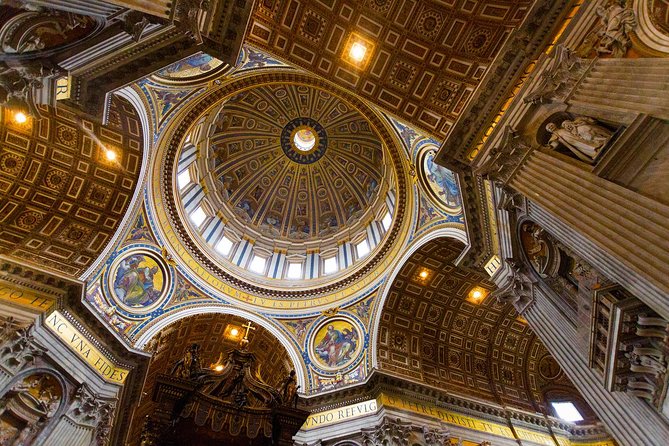 St. Peter’s Basilica Priority Access Tour with Dome & Crypt - Clothing, timing, and practical comfort