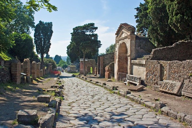 Stories of Pompeii: Small Group tour with archeology expert guide - Starting at Piazza Esedra