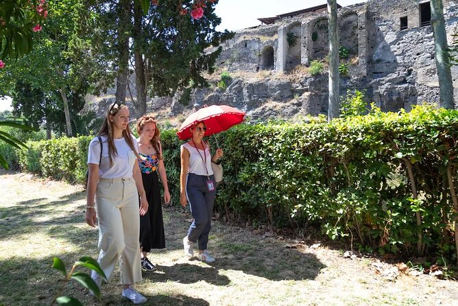 Stories of Pompeii: Small Group tour with archeology expert guide - The brothel and what it adds to the tour