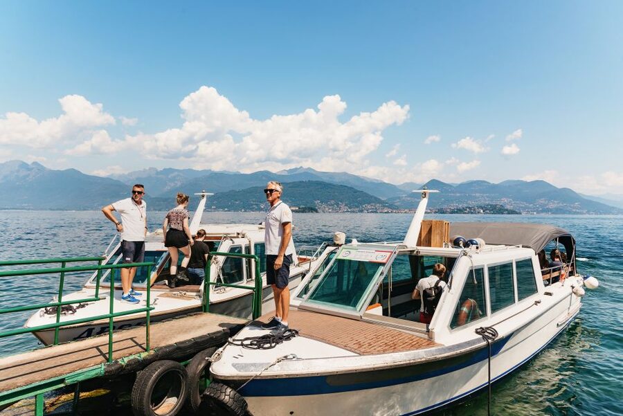 Stresa: 3 Borromean Islands Hop-On Hop-Off Boat Tour - What the boat ride is like