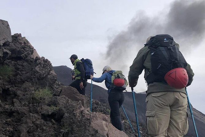Stromboli: sunset trekking to Sciara del Fuoco - Ashàra - Starting at Piazza San Vincenzo