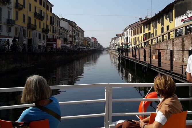 Sunset Navigli Boat Tour in Milan with Optional Aperitivo - What this Milan canal cruise is really like