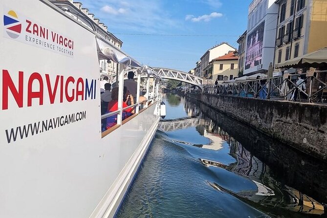 Sunset Navigli Boat Tour in Milan with Optional Aperitivo - Darsena, where old canals meet modern Milan