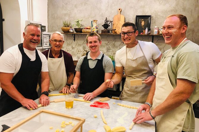 Super Fun Pasta & Gelato Class by Vatican with Wine + Oil Tasting - Why the instructors matter