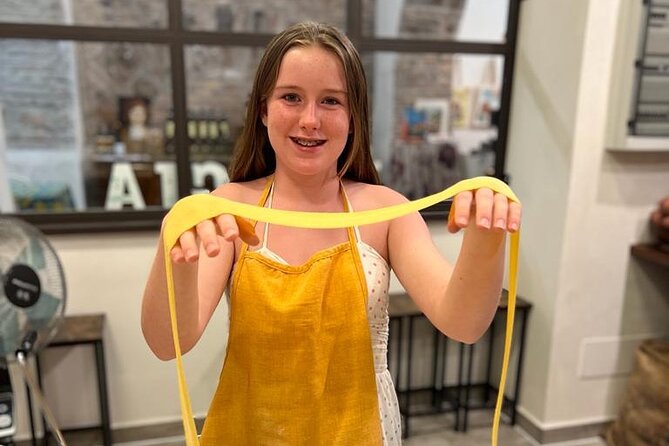 Super Fun Pasta & Gelato Class by Vatican with Wine + Oil Tasting - Location, timing, and group size