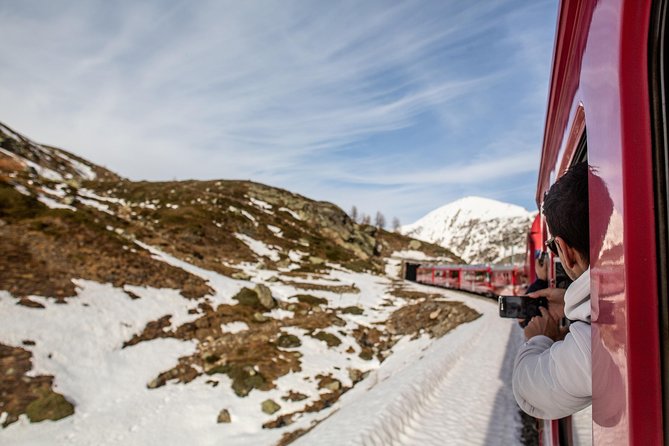 Swiss Alps Bernina Red Train and St.Moritz Tour from Milan - What this Milan to Switzerland day trip really offers