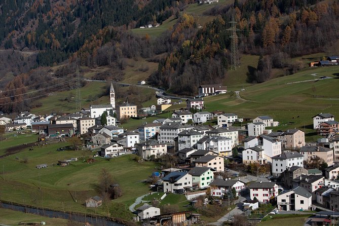 Swiss Alps Bernina Red Train and St.Moritz Tour from Milan - Boarding the Bernina Red Train