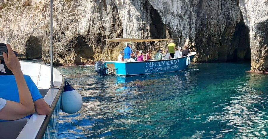 Syracuse: Boat Tour with Captain Mirko, Snorkeling & Caves - Key points at a glance