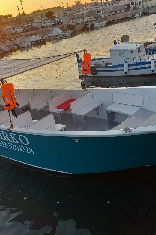 Syracuse: Boat Tour with Captain Mirko, Snorkeling & Caves - From Riva della Posta to the Ortigia waterfront