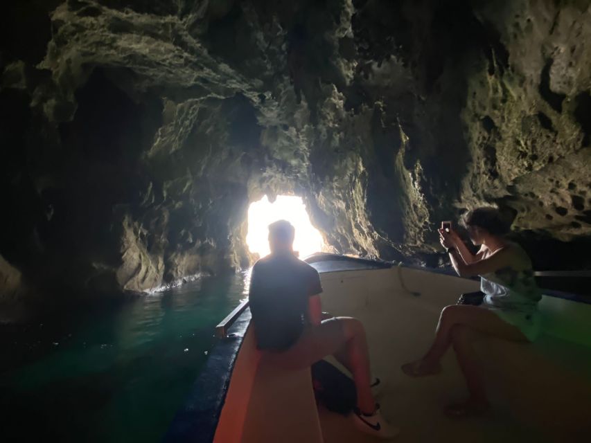 Syracuse: Boat Trip of Ortigia Island and Sea Caves - Entering Syracuse’s big port and the Alfeo Promenade