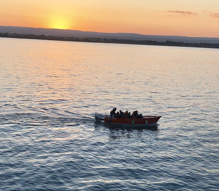 Syracuse: Boat Trip of Ortigia Island and Sea Caves - How much time the one-hour route really gives you