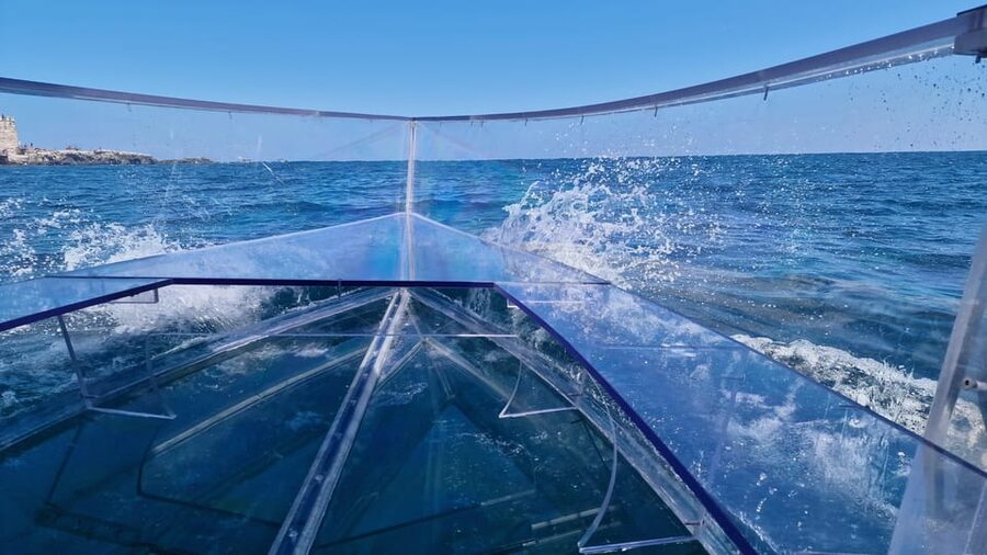 Syracuse: Coast and Sea Caves Full Transparent Boat Tour - Key points to know before booking