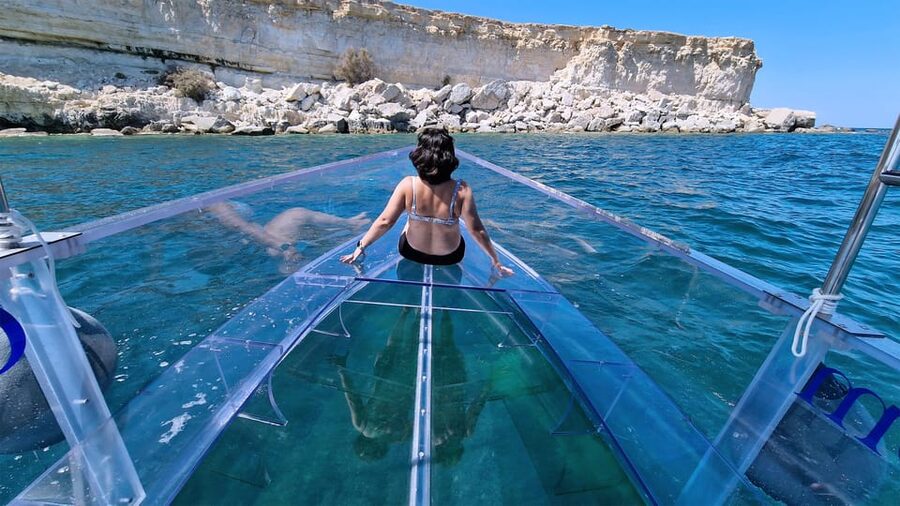 Syracuse: Coast and Sea Caves Full Transparent Boat Tour - Why the Crystal Boat feels different