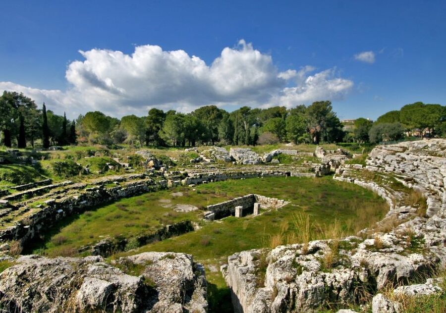 Syracuse: Neapolis Archaeological Park Small Group Tour - Key points at a glance