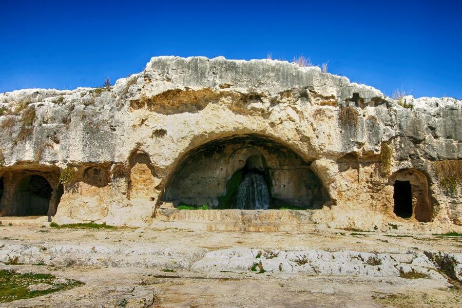 Syracuse: Neapolis Archaeological Park Small Group Tour - The Greek Theater and views across the bay