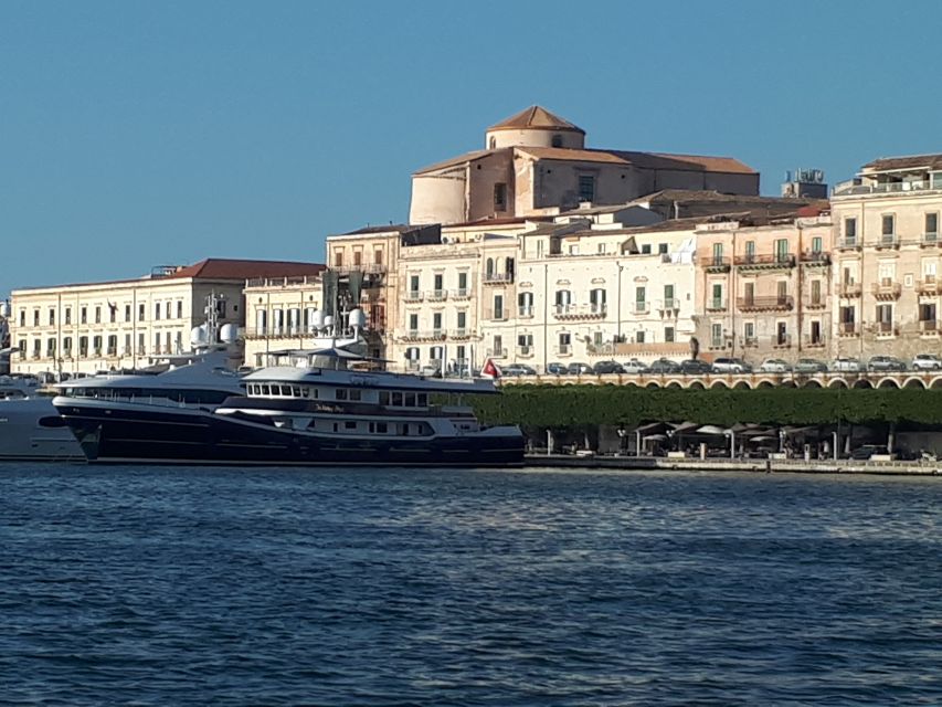 Syracuse: Ortigia and Neapolis Guided Walking Tour - Ortigia and the Temple of Apollo option