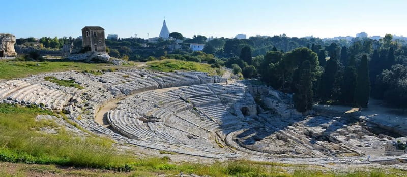 Syracuse: Ortigia and Neapolis Guided Walking Tour - Starting at Neapolis Archaeological Park