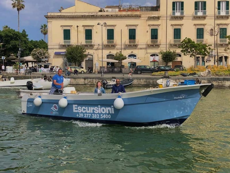 Syracuse: Ortigia Island and Sea Caves Boat Tour with Drinks - Is $23 a fair price?