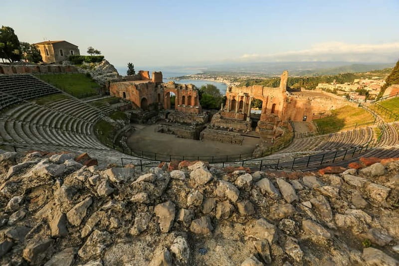 Taormina: Ancient Theater Skip-the-Line Ticket & Audio Guide - Entering with the skip-the-line ticket