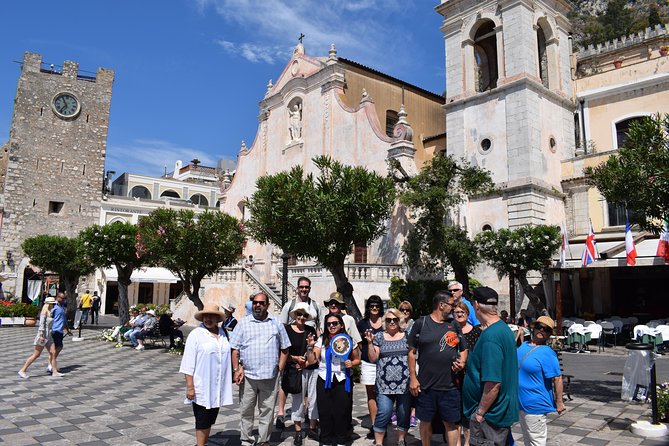 Taormina and Castelmola Tour from Messina - Guides, drivers, and the feel of the day
