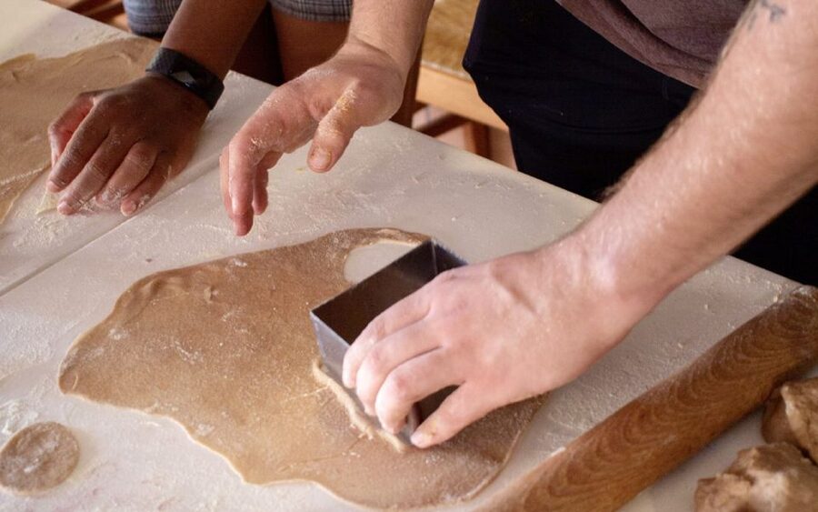 Taormina: Cannolo Cooking Class with Completion Certificate - The first task: kneading and shaping the shell