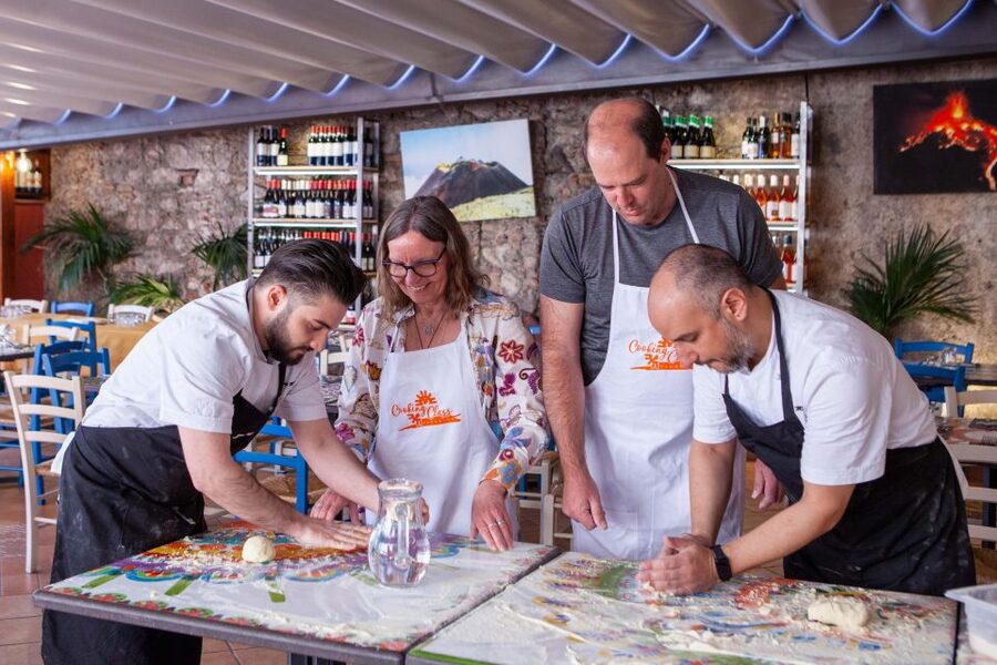 Taormina: Half-Day Pizza Making Class - What the flour lesson teaches you