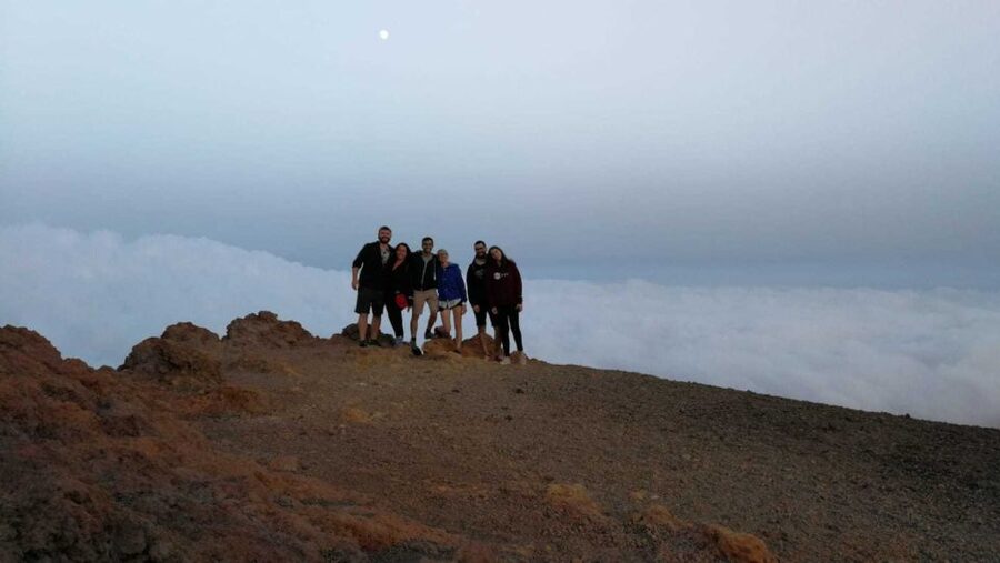 Taormina: Mount Etna Sunset Tour with Cave Visit and Tasting - Walking around the Silvestri craters