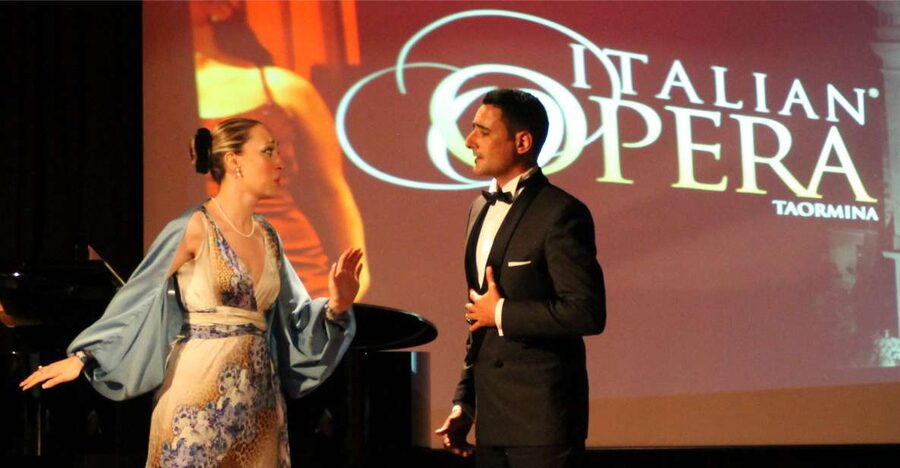 Taormina: Opera Performance in the Nazarena Theater - What This Taormina Opera Evening Actually Is