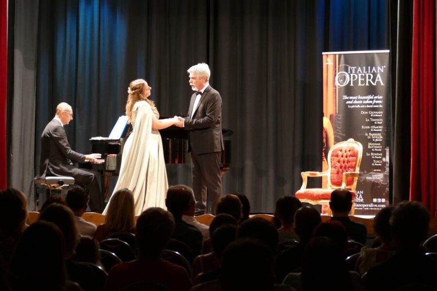 Taormina: Opera Performance in the Nazarena Theater - A Program Built for First-Time Opera Listeners