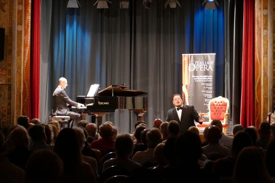 Taormina: Opera Performance in the Nazarena Theater - Who Will Enjoy It Most