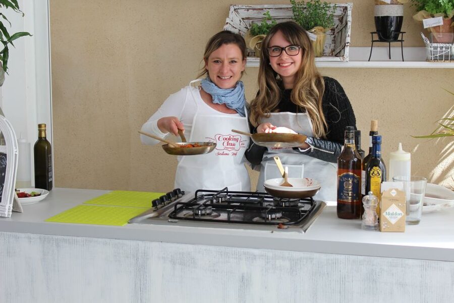 Taormina: Sicilian Cooking Class & Market Tour - Fish, eggplant, and other Sicilian dishes