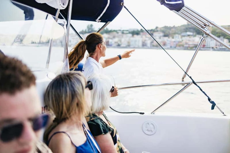 Taormina: Sunset Boat Tour with Dolphin Watching & Aperitif - Swimming and snorkeling at Isola Bella