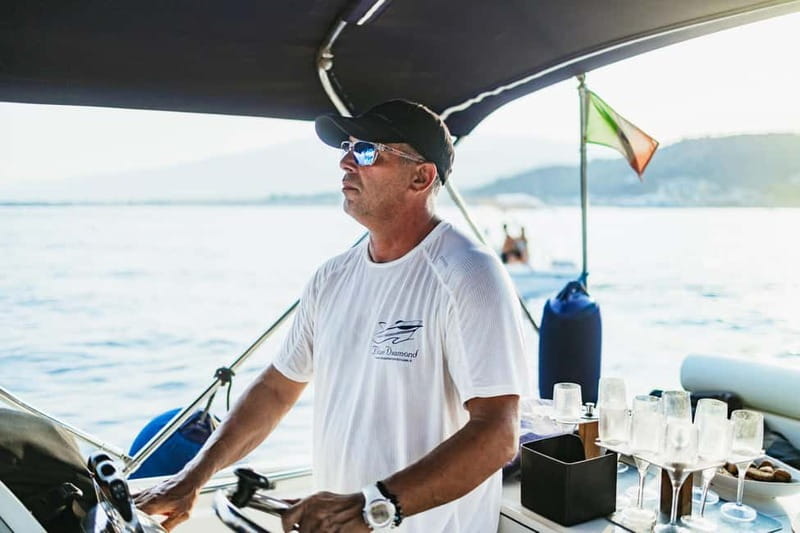 Taormina: Sunset Boat Tour with Dolphin Watching & Aperitif - Fruit, snacks, and the aperitif