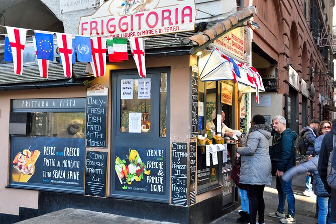 Taste Genoa: A Full Meal Walking Food Tour by Do Eat Better - Starting near Molo Ponte Calvi