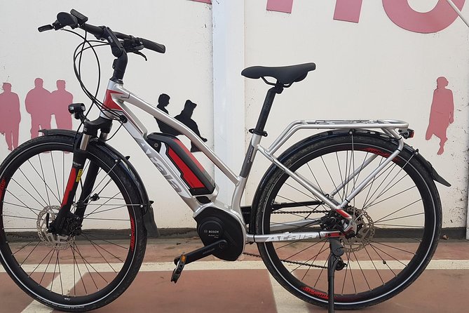 Tasting and Biking Parma - Returning through Parma’s city center