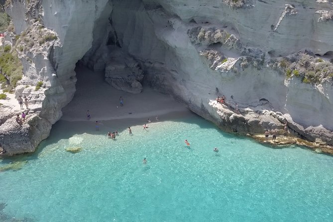 The best Boat Tour from Tropea to CapoVaticano, max 12 passengers - Why seeing Tropea from the sea matters