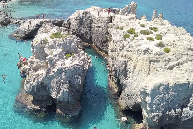 The best Boat Tour from Tropea to CapoVaticano, max 12 passengers - Grotta dello Scheletro, a cave swim with a sense of mystery