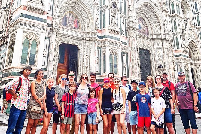 The Best tour in Florence: Renaissance & Medici Tales - guided by a STORYTELLER - Piazza del Duomo in a 20-minute lesson