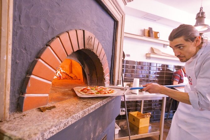The Italian Way: Pizza and Gelato Class with Unlimited Wine - Step one: kneading the pizza dough