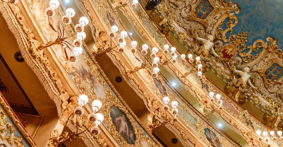 The Majestic Teatro La Fenice: Guided Tour in Venice - The first look inside La Fenice