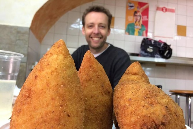 The Original Catania Street Food and Market Tour by Streaty - Castello Ursino and Catania’s medieval past