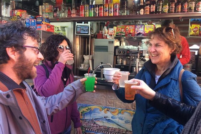 The Original Catania Street Food and Market Tour by Streaty - Piazza dei Quattro Canti and the final sweet course