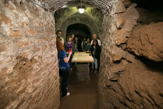 The Original Roman Crypts and Catacombs Tour with Transfers - Meeting at Piazza Barberini and reaching the crypt