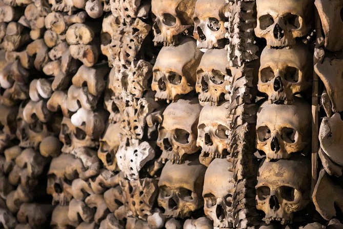 The Original Roman Crypts and Catacombs Tour with Transfers - San Martino ai Monti, Rome beneath a church