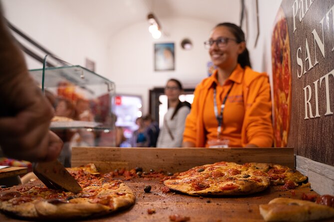 The Original Street Food Walking Tour in Bari - Focaccia barese, the first essential bite
