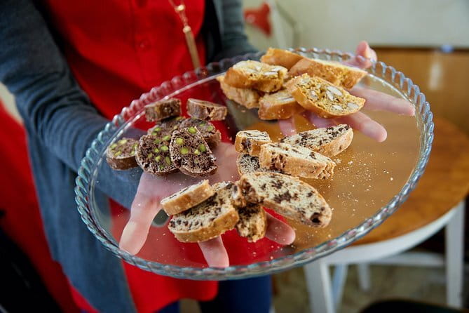 The Other Side of Florence Food Tour with Eating Europe - How much food and drink do you really get?